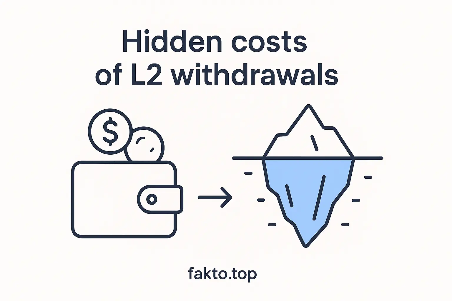 L2 Withdrawal Guide: Time, Cost & The Hidden L1 Gas Fee Explained