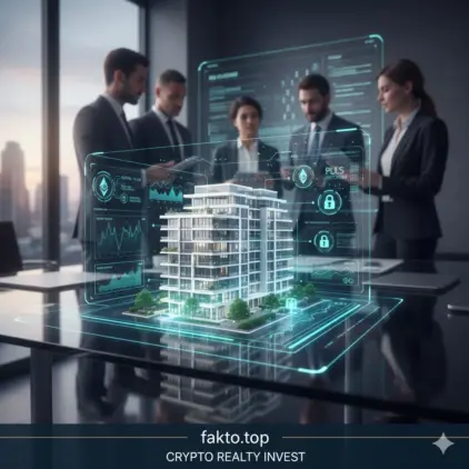 Fractional Real Estate with Crypto