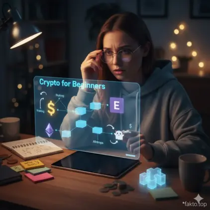 Earn Your First Crypto