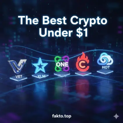 The Best Crypto Under $1
