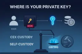 Exchange vs. Wallet