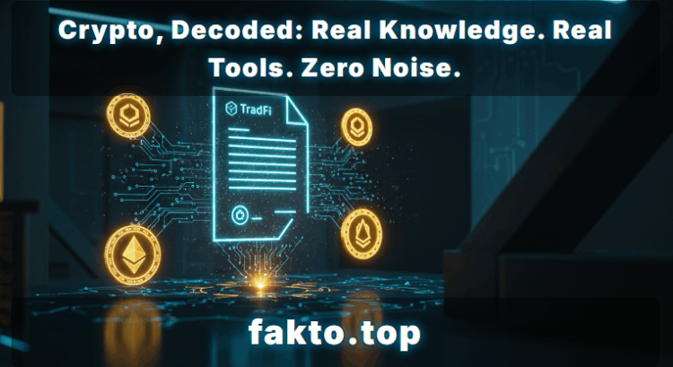 Real Knowledge. Real Tools. Zero Noise.