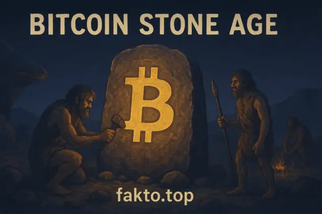 Bitcoin Stone Age