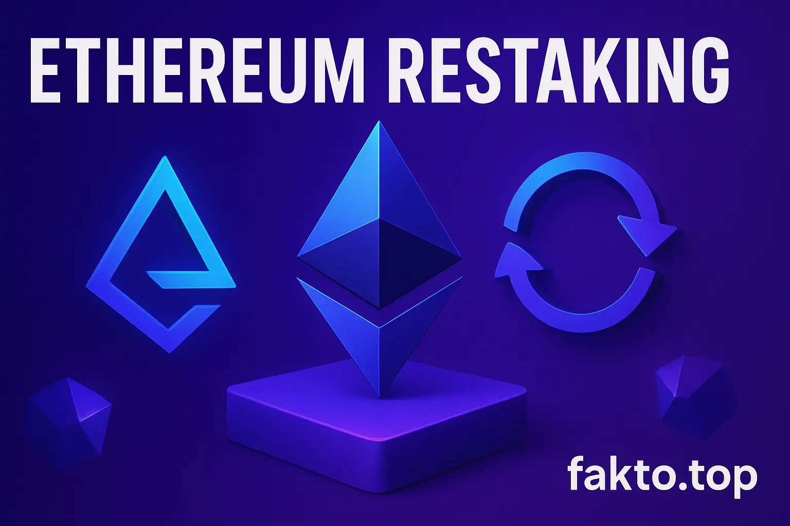 Ethereum Restaking Guide