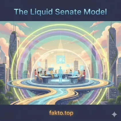 The Liquid Senate Model