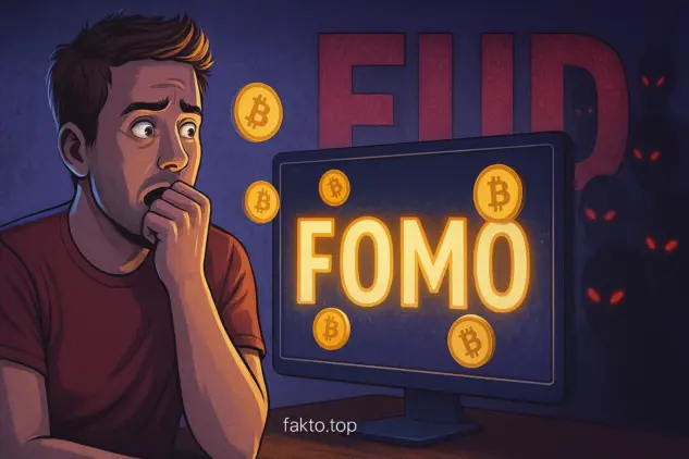 FOMO & FUD in Crypto