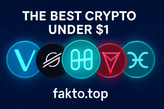 Harmony Crypto Under $1