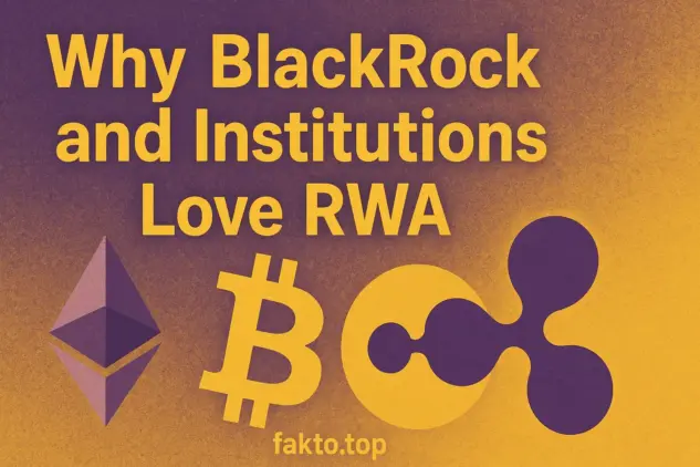 Why BlackRock and Institutions Love RWA
