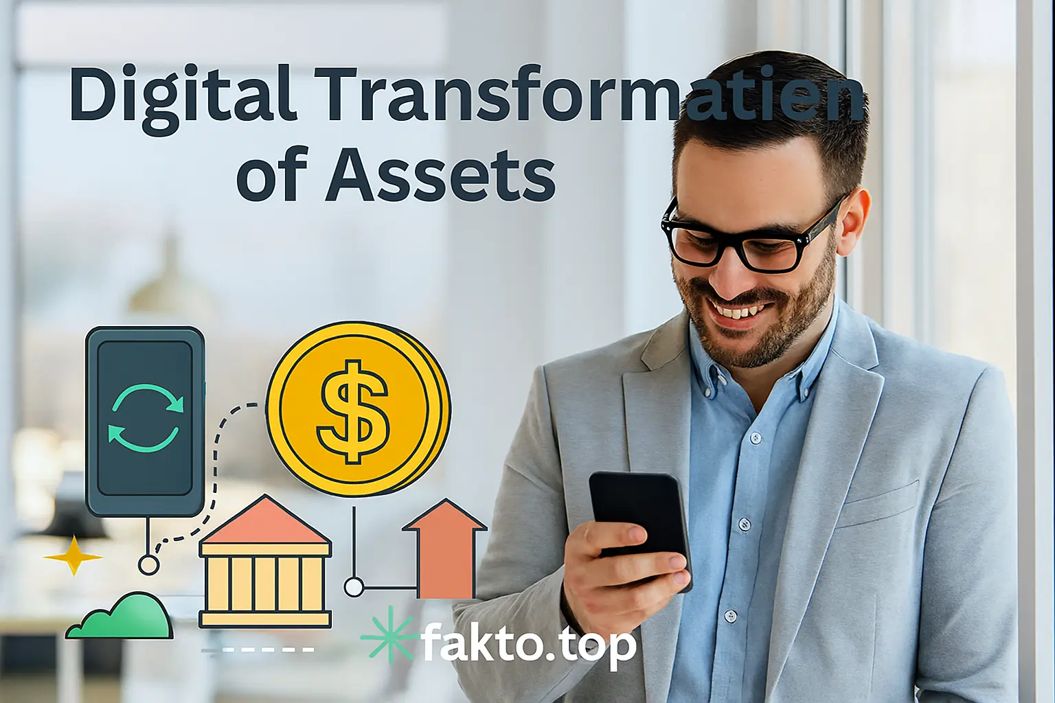 The Digital Transformation of Assets