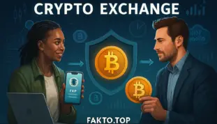 Security and Low fee P2P crypto exchange