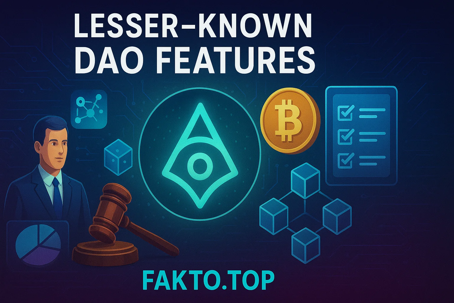Lesser-Known DAO Features: Unlocking Hidden Potential