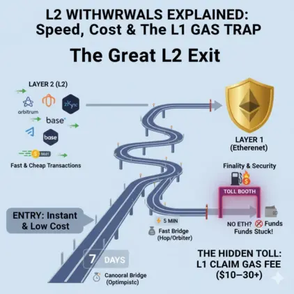 A Complete Guide to Navigating Costs, Gas, and Withdrawals from Rollups
