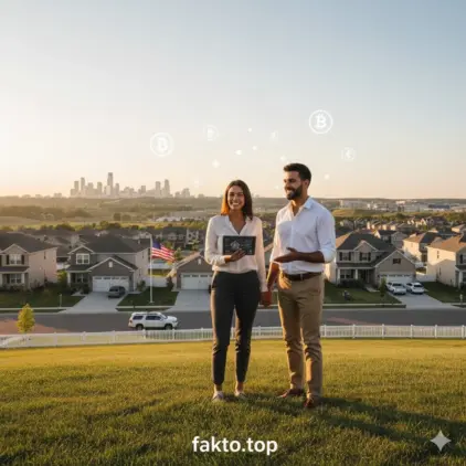 Buy US Real Estate with Crypto