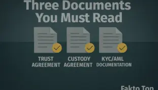 Three Documents You Must Read