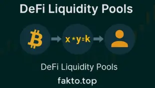 DeFi liquidity pools 