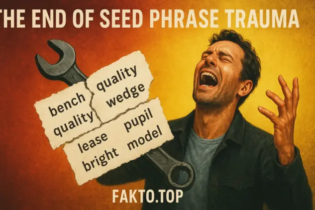 The End of Gas Fee Nightmares and Lost Seed Phrases?