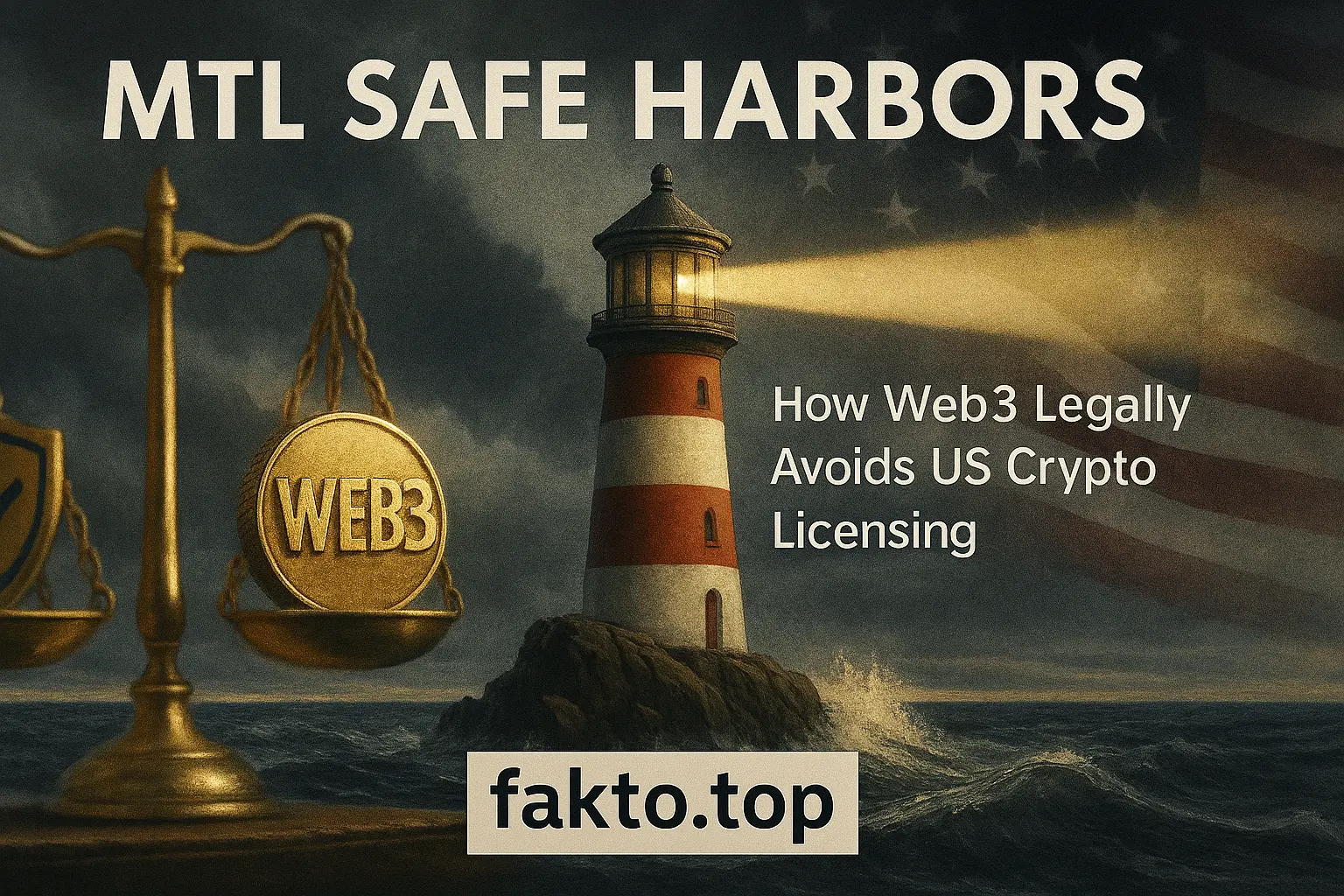 MTL Safe Harbors: How Web3 Legally Avoids US Crypto Licensing
