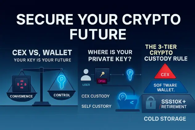 CEX vs. Wallet: Secure Your Crypto 401k Storage Strategy
