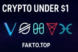 VeChain Crypto Under $1