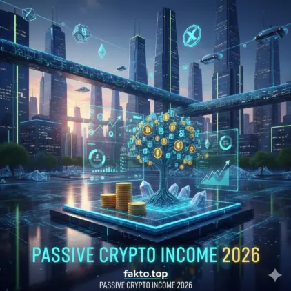 Passive Crypto Income 2026
