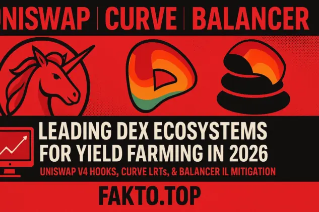 Uniswap, Curve, and Balancer