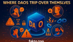 Where DAOs Trip Over Themselves