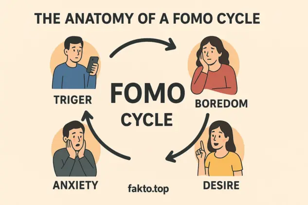 The Anatomy of a FOMO Cycle