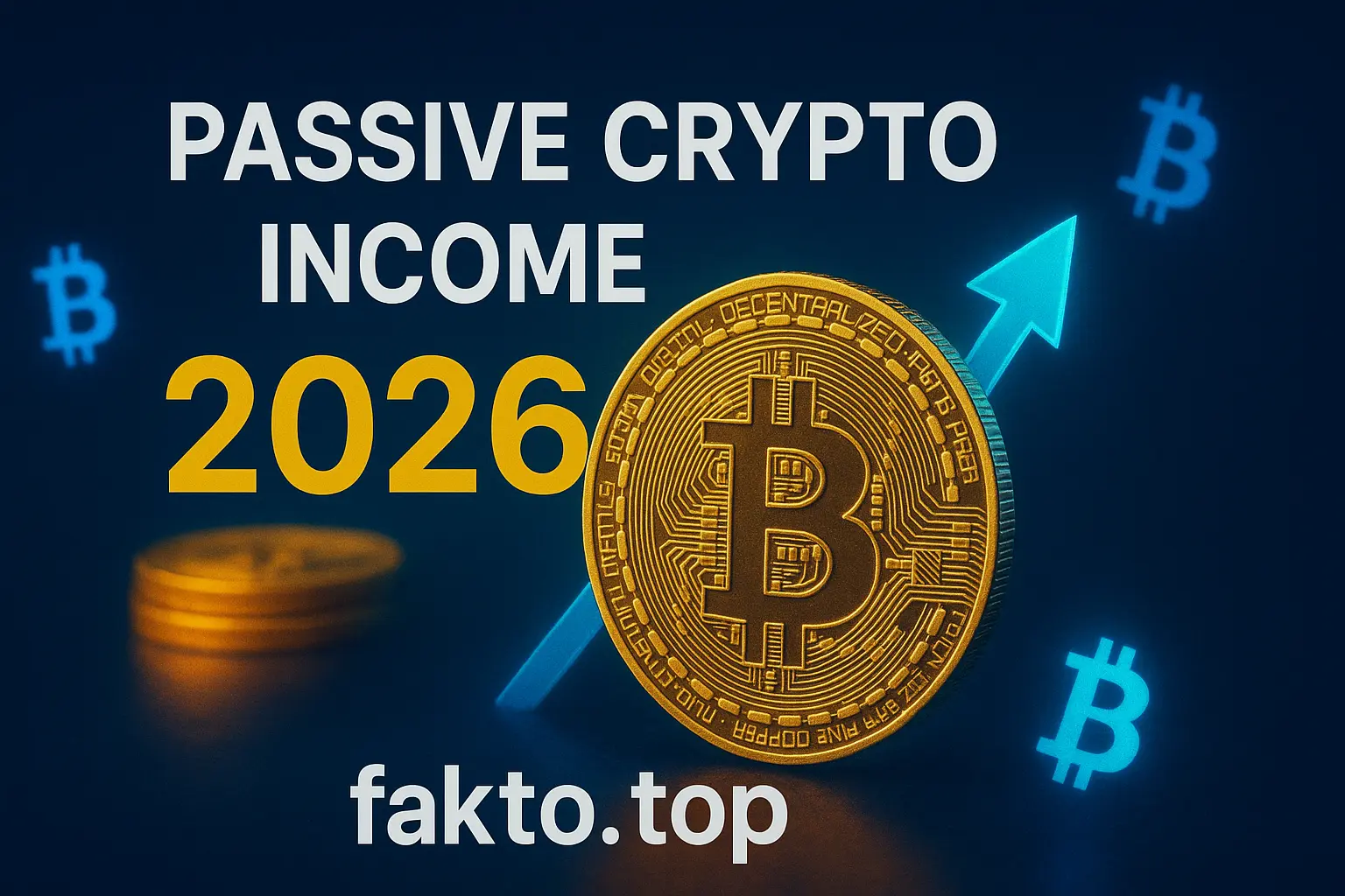 Passive Crypto Income 2026