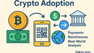Crypto Adoption: Payments, Remittances, and Real-World Analysis