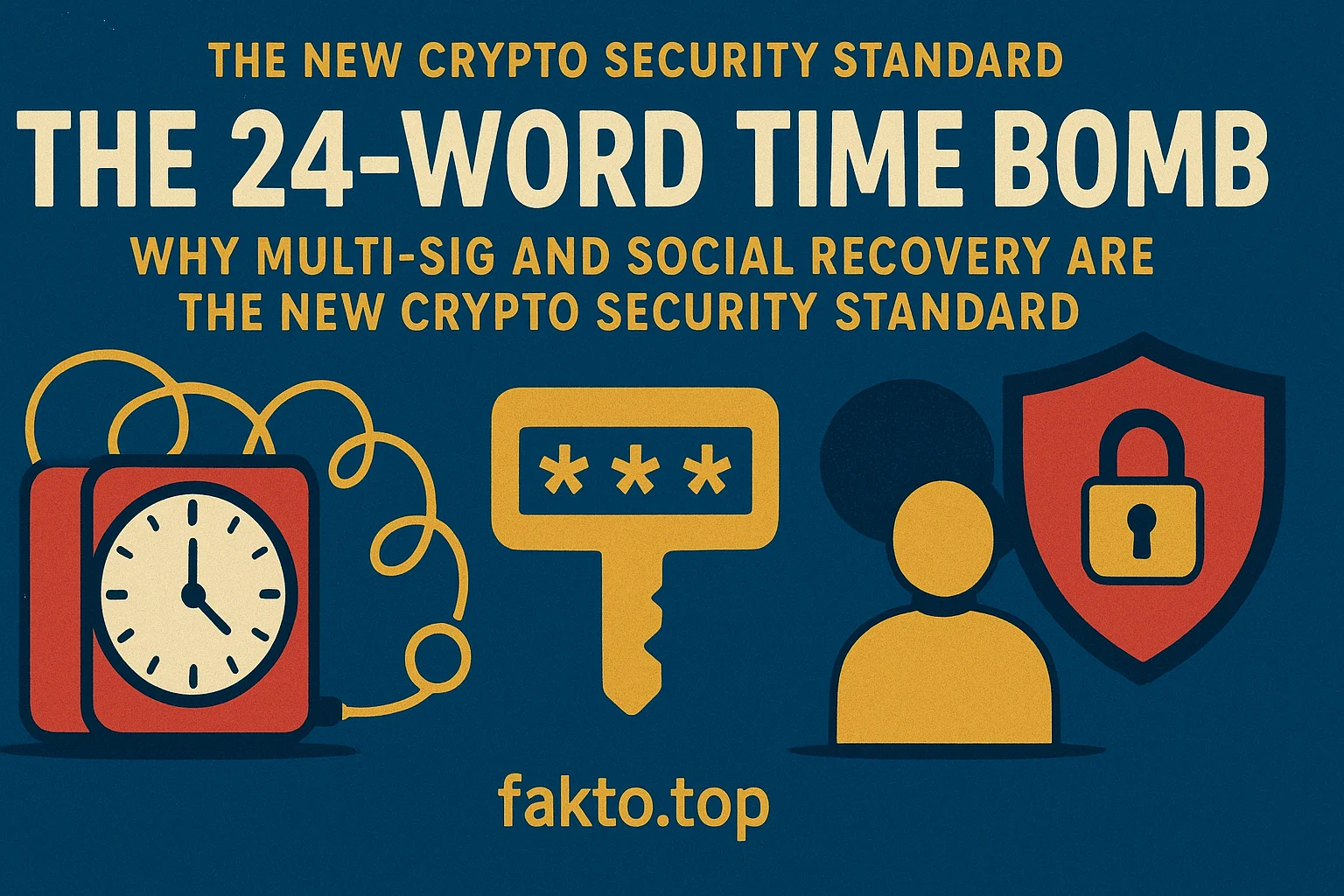 Why Multi-Sig and Social Recovery