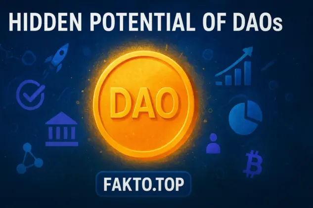 Hidden Potential of DAOs