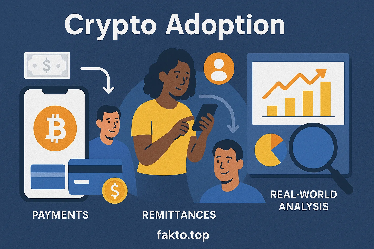 Crypto Adoption: Payments, Remittances, and Real-World Analysis