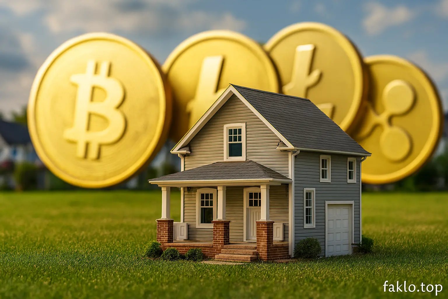 Buy US Real Estate with Crypto