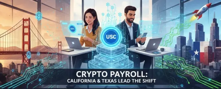 Crypto Payroll in USDC