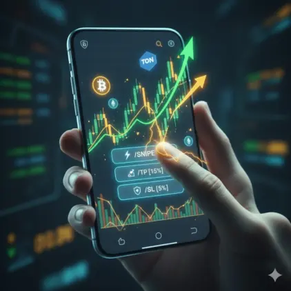 Telegram Crypto Trading Bots & Mini Apps