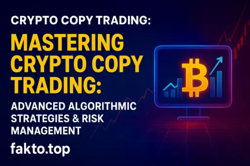 Mastering Crypto Copy Trading: Advanced Algorithmic Strategies & Risk Management