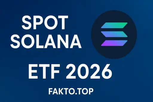 Spot Solana ETF 2026