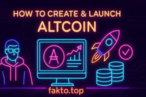 How to Create & Launch Altcoin