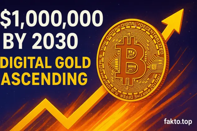 Bitcoin to $1,000,000 by 2030