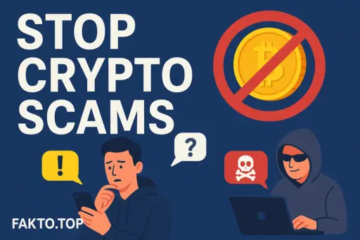 Остановите криптомошенничество