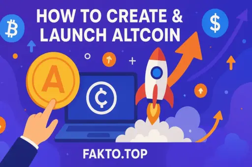 How to Create & Launch Altcoin