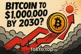 Bitcoin to $1,000,000 by 2030