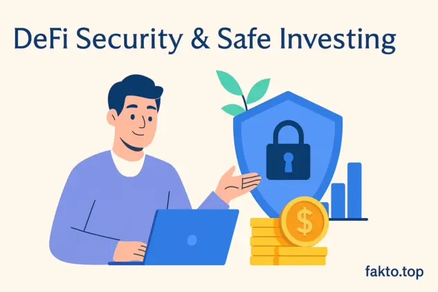 DeFi Security: Risks, Scam Indicators, and Investment Strategies for Beginners