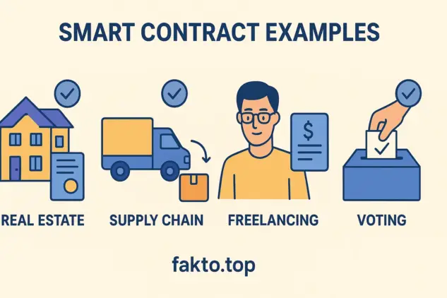What are smart contracts used for in crypto