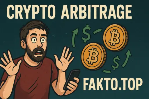 Crypto Arbitrage Secrets