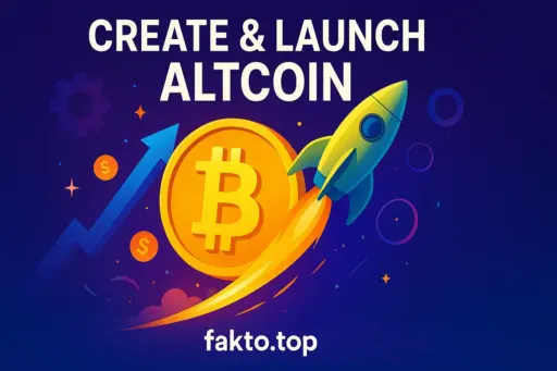 How to Create & Launch Altcoin