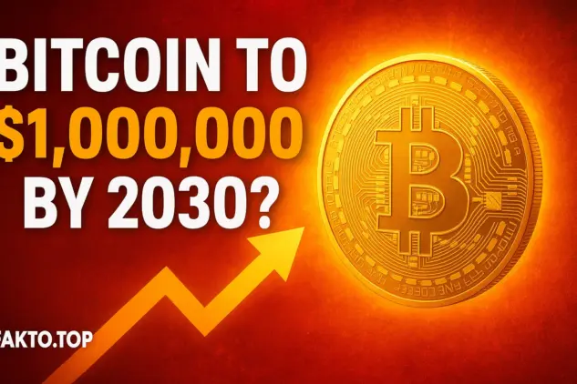 Bitcoin to $1,000,000 by 2030
