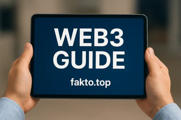 Web3 Guide 2026