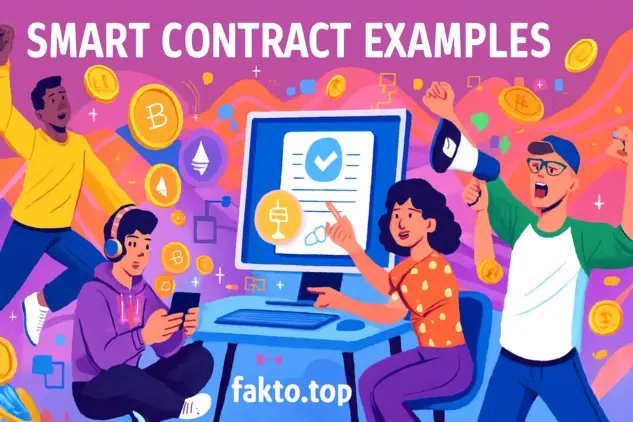 Smart Contracts for Beginners: DeFi, NFT Examples & Platforms Guide