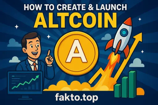 How to Create & Launch Altcoin